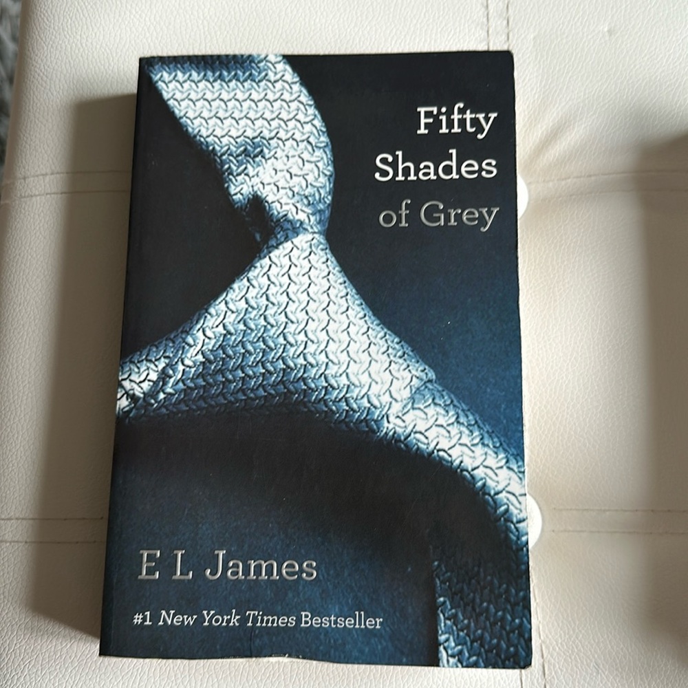 fifty shades of grey book